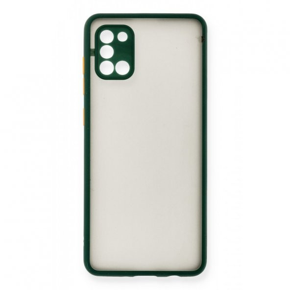 Samsung Galaxy A31 Kılıf Arkası Buzlu Montreal Silikon Kapak - 2