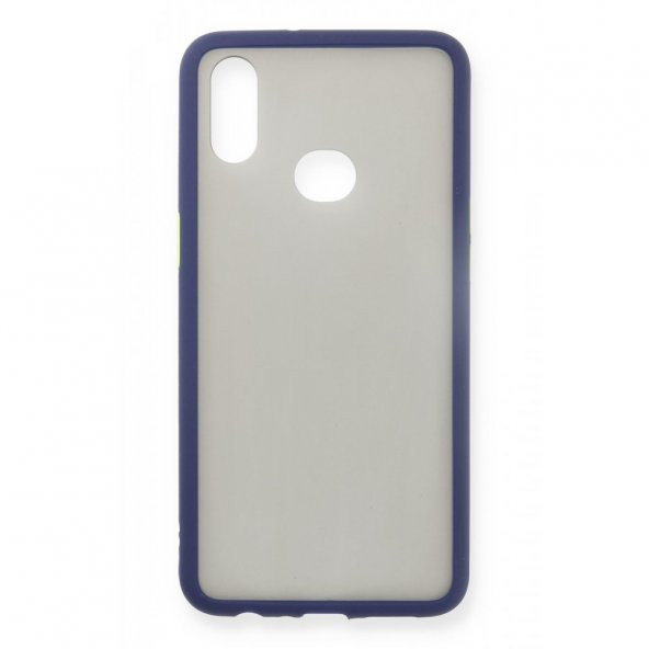 Samsung Galaxy A10S Kılıf Arkası Buzlu Montreal Silikon Kapak - 2