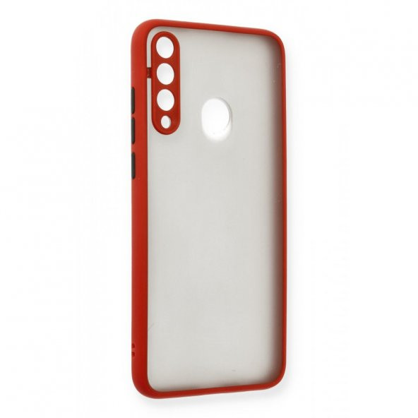 Huawei Y6P Kılıf Montreal Buzlu Kamera Korumalı Silikon Kılıf - 1