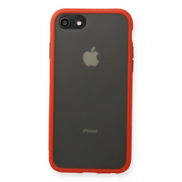 Apple iPhone 7 Kılıf Montreal Buzlu Kamera Korumalı Silikon Kılıf - 2