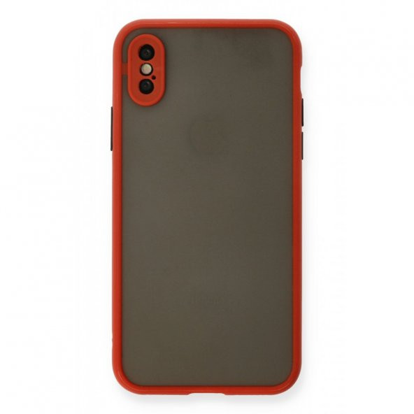 Apple iPhone X Kılıf Montreal Buzlu Kamera Korumalı Silikon Kılıf - 2