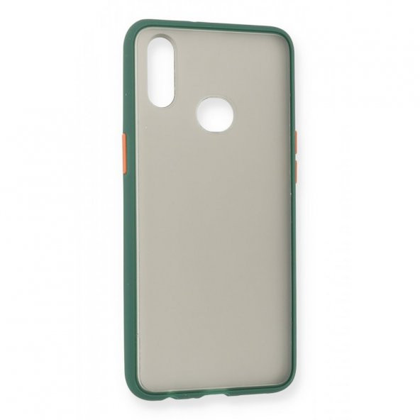 Samsung Galaxy A10S Kılıf Arkası Buzlu Montreal Silikon Kapak - 5