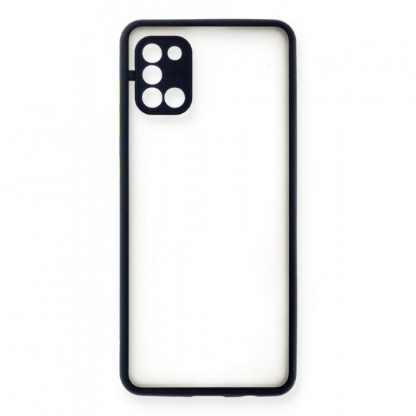 Samsung Galaxy A31 Kılıf Arkası Buzlu Montreal Silikon Kapak - 6