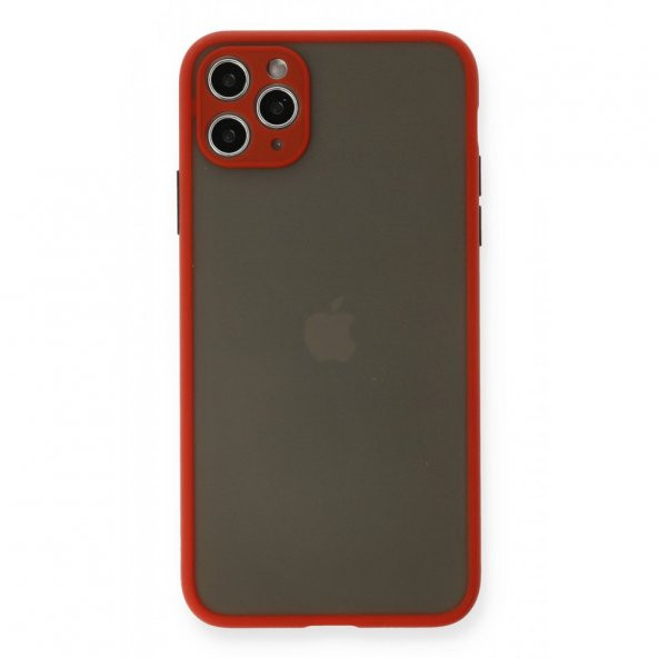 Apple iPhone 11 Pro Kılıf Arkası Buzlu Montreal Silikon Kapak - 2