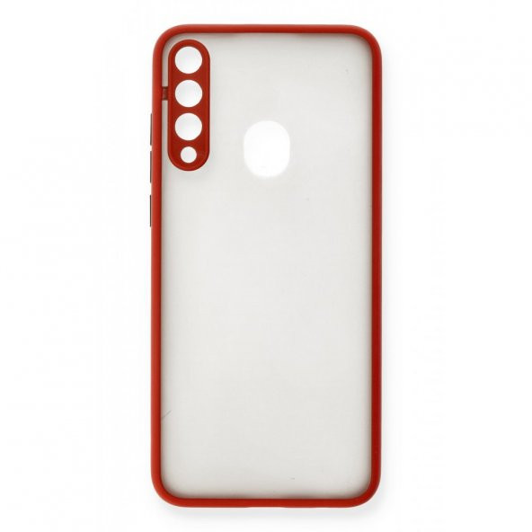 Huawei Y6P Kılıf Montreal Buzlu Kamera Korumalı Silikon Kılıf - 2