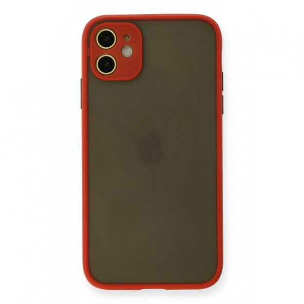 Apple iPhone 11 Kılıf Arkası Buzlu Montreal Silikon Kapak - 2