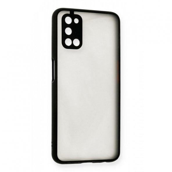 Oppo A52 Kılıf Montreal Buzlu Kamera Korumalı Silikon Kılıf - 5