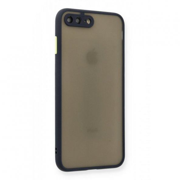 Apple iPhone 7 Plus Kılıf Arkası Buzlu Montreal Silikon Kapak - 3
