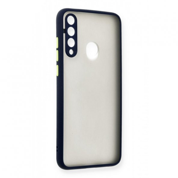 Huawei Y6P Kılıf Montreal Buzlu Kamera Korumalı Silikon Kılıf - 3