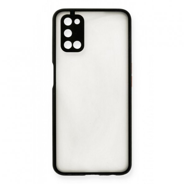 Oppo A52 Kılıf Montreal Buzlu Kamera Korumalı Silikon Kılıf - 6