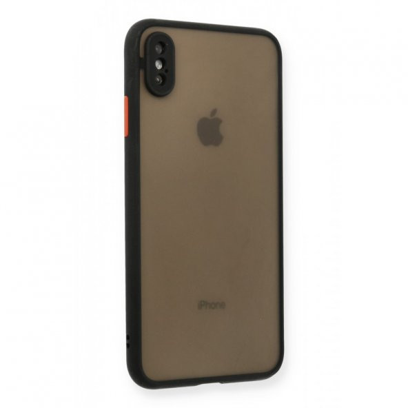 Apple iPhone X Kılıf Montreal Buzlu Kamera Korumalı Silikon Kılıf - 5