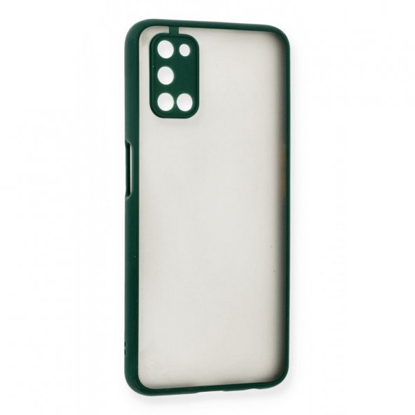 Oppo A52 Kılıf Montreal Buzlu Kamera Korumalı Silikon Kılıf - 7