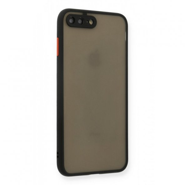 Apple iPhone 7 Plus Kılıf Arkası Buzlu Montreal Silikon Kapak - 5