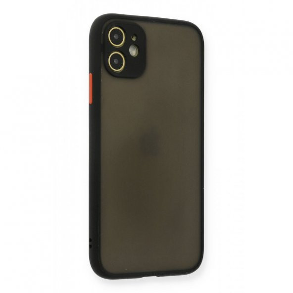Apple iPhone 11 Kılıf Arkası Buzlu Montreal Silikon Kapak - 5
