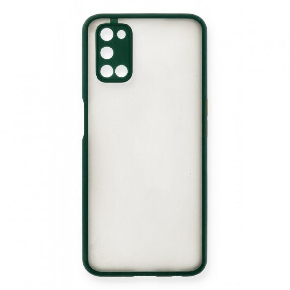 Oppo A52 Kılıf Montreal Buzlu Kamera Korumalı Silikon Kılıf - 8