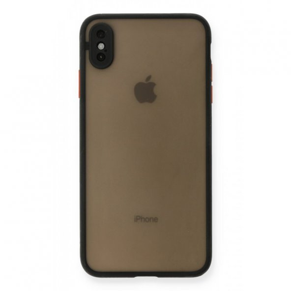 Apple iPhone X Kılıf Montreal Buzlu Kamera Korumalı Silikon Kılıf - 6