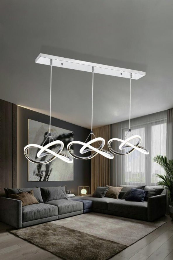 Eray Aydınlatma 9192-3 Sıralı Powerled Avize - 2