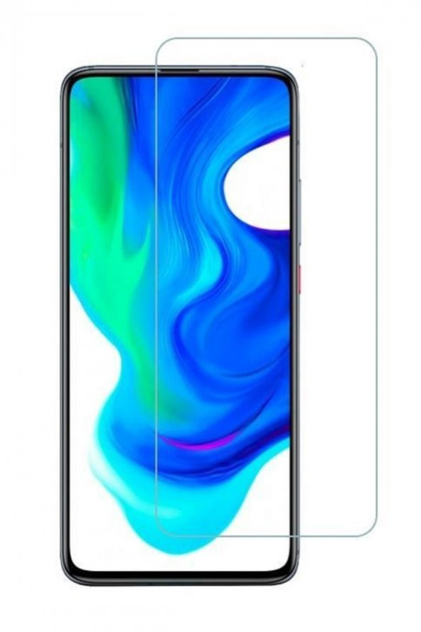 Huawei P Smart S Ekran Koruyucu Şeffaf Kırılmaz Temperli Cam - Resim 3