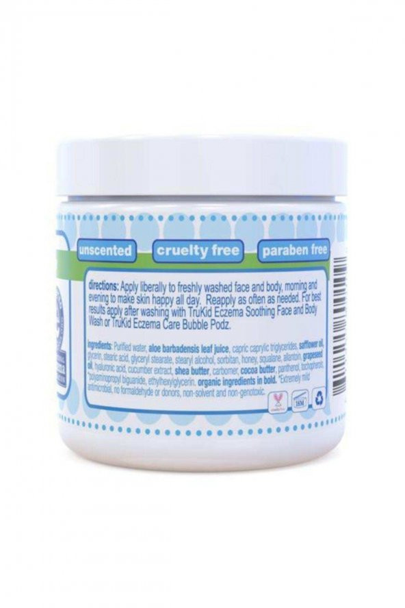 TruKid TruBaby Eczema Hassas ve Egzema Ciltler İçin Bakım 118ml - 3