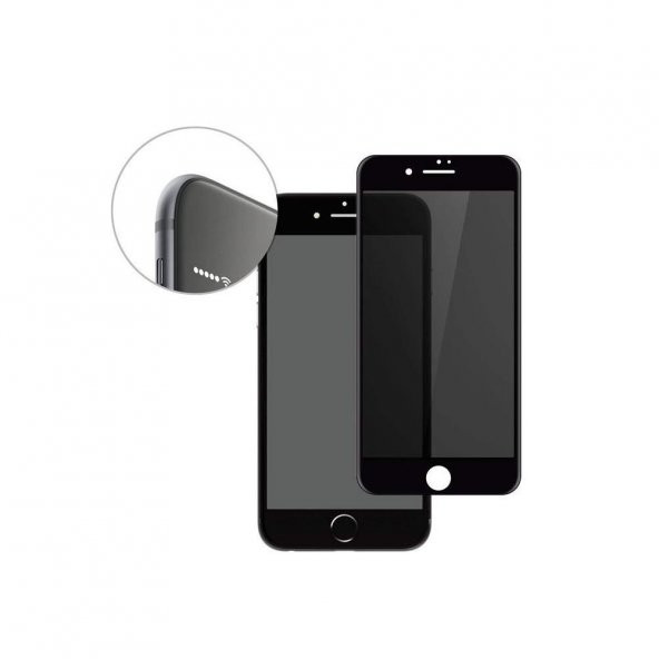 iPhone 8 Ekran Koruyucu Tam Kaplayan Mat Seramik Nano - 5