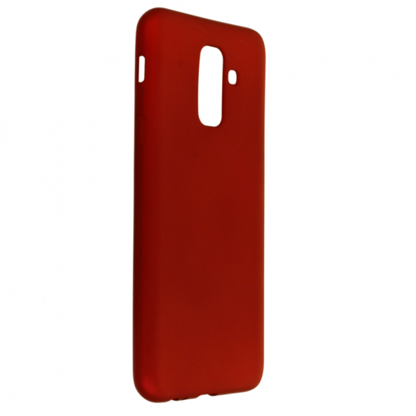 Samsung Galaxy A6 Plus 2018 Kılıf Silikon Kılıf Esnek Kapak PRM - 2