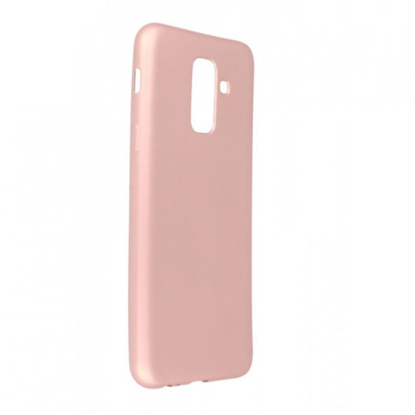 Samsung Galaxy A6 Plus 2018 Kılıf Silikon Kılıf Esnek Kapak PRM - 3