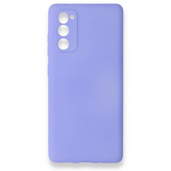 Samsung S20 FE Kılıf Silikon Kılıf Esnek Kapak PRM - 4
