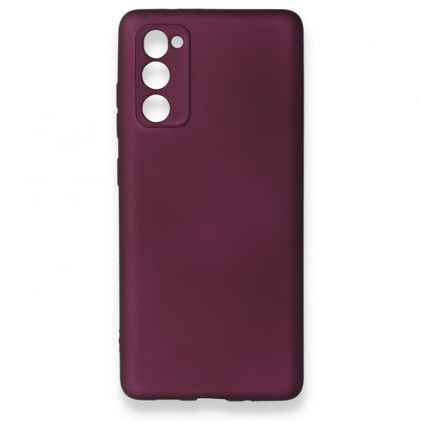 Samsung S20 FE Kılıf Silikon Kılıf Esnek Kapak PRM - 6