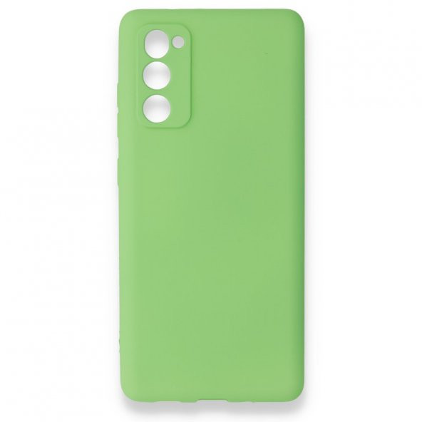 Samsung S20 FE Kılıf Silikon Kılıf Esnek Kapak PRM - 8