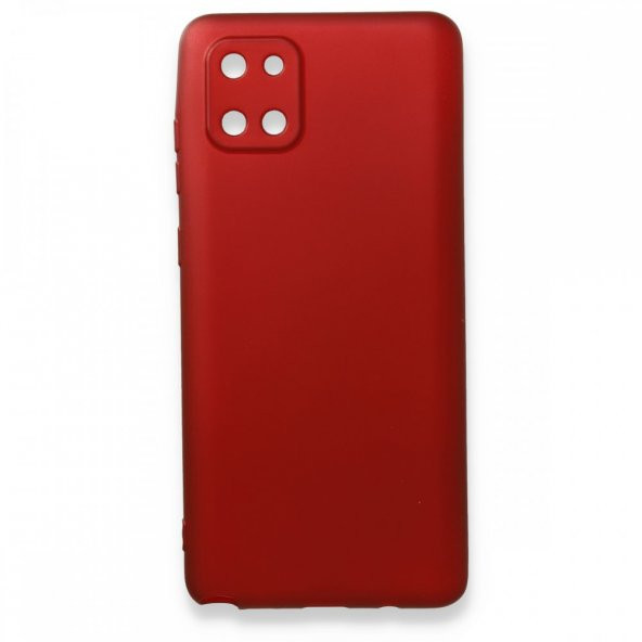 Samsung Galaxy Note 10 Lite Kılıf Silikon Kılıf Esnek Kapak PRM - 2