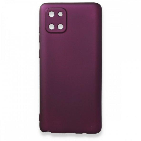 Samsung Galaxy Note 10 Lite Kılıf Silikon Kılıf Esnek Kapak PRM - 3