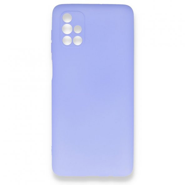 Samsung Galaxy M51 Kılıf Silikon Kılıf Esnek Kapak PRM
