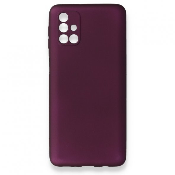 Samsung Galaxy M31S Kılıf Silikon Kılıf Esnek Kapak PRM - 6