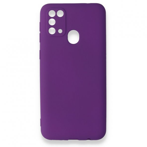 Samsung Galaxy M31 Kılıf Silikon Kılıf Esnek Kapak PRM - 6