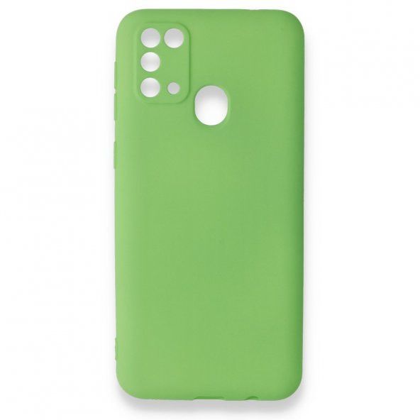 Samsung Galaxy M31 Kılıf Silikon Kılıf Esnek Kapak PRM - 8