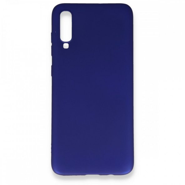 Samsung Galaxy A70 Kılıf Renkli Silikon Kılıf Esnek Kapak PRM