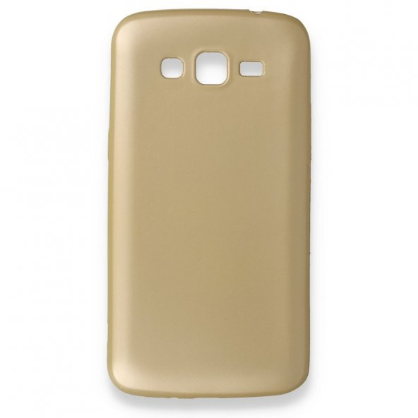 Samsung Galaxy Grand 2 Kılıf Renkli Silikon Kılıf Esnek Kapak PRM - 3