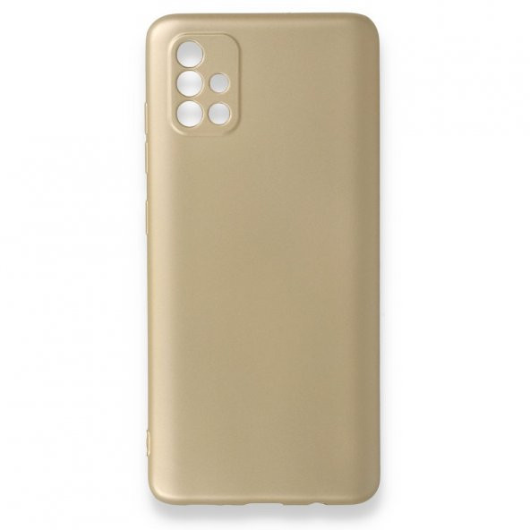 Samsung Galaxy A51 Kılıf Renkli Silikon Kılıf Esnek Kapak PRM - 3