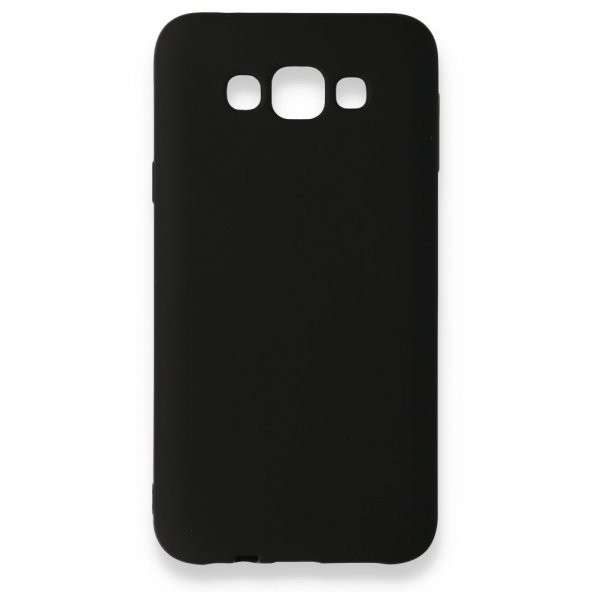 Samsung Galaxy E7 Kılıf Renkli Silikon Kılıf Esnek Kapak PRM - Resim 4