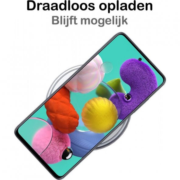 Samsung Galaxy A71 Kılıf Antishock Darbe Emici Şeffaf Silikon - 3