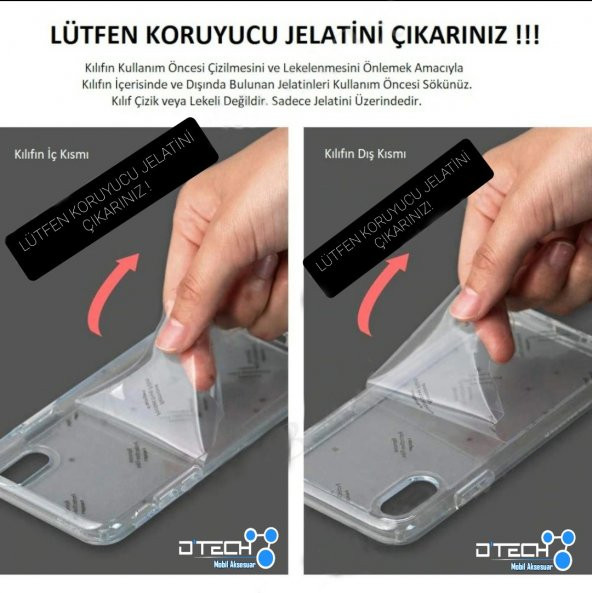 Samsung Galaxy M11 Kılıf Antishock Darbe Emici Şeffaf Silikon - Resim 2