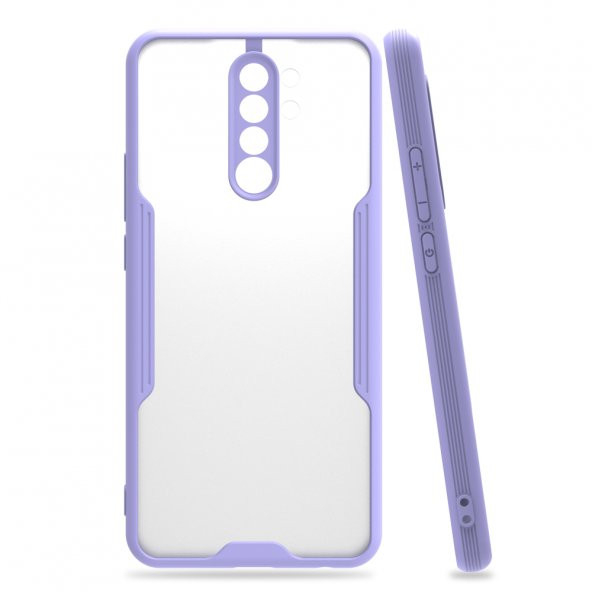Xiaomi Redmi Note 8 ProKılıf Platin Tam Koruma Şık Silikon Kapak