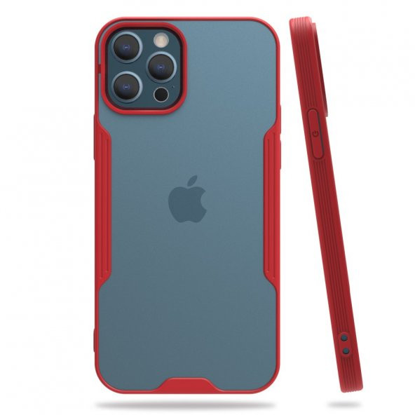 Apple iPhone 12 Pro Max Kılıf Platin Tam Koruma Şık Silikon Kapak - 2