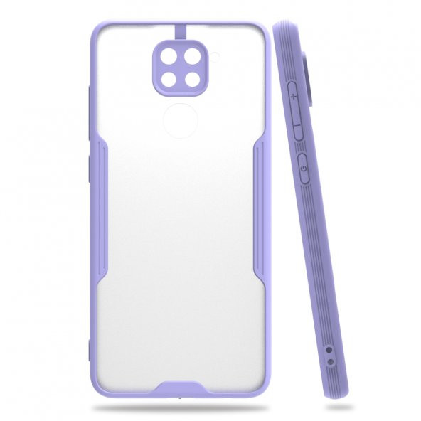 Xiaomi Redmi Note 9 Kılıf Platin Tam Koruma Şık Silikon Kapak - 4