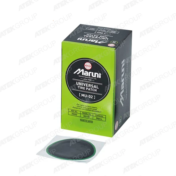 Maruni MU-02 Dış Lastik Yaması 78mm 1 Kutu