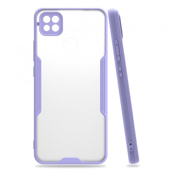 Xiaomi Redmi 9C Kılıf Platin Tam Koruma Şık Silikon Kapak - 4