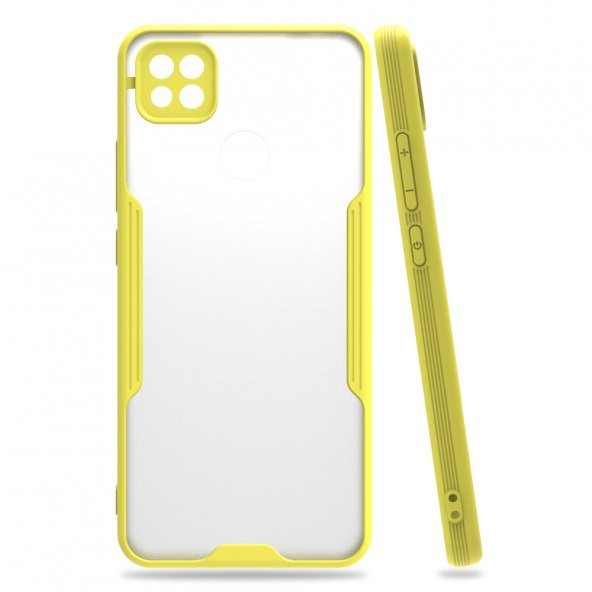 Xiaomi Redmi 9C Kılıf Platin Tam Koruma Şık Silikon Kapak - 6