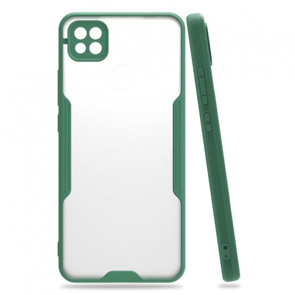 Xiaomi Redmi 9C Kılıf Platin Tam Koruma Şık Silikon Kapak - 8