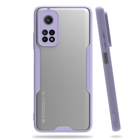 Xiaomi Mi 10T Kılıf Platin Tam Koruma Şık Silikon Kapak - 4