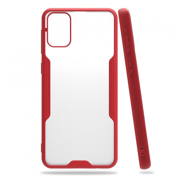 Samsung Galaxy M21 Kılıf Platin Tam Koruma Şık Silikon Kapak - 2